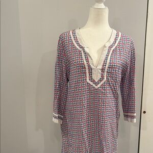 J Crew Tunic  Cover Up size Large